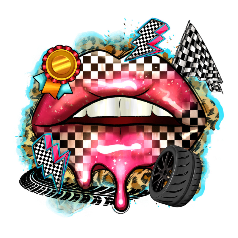 Race Lips Premium Tee by Zillion Design Studio | Teevron