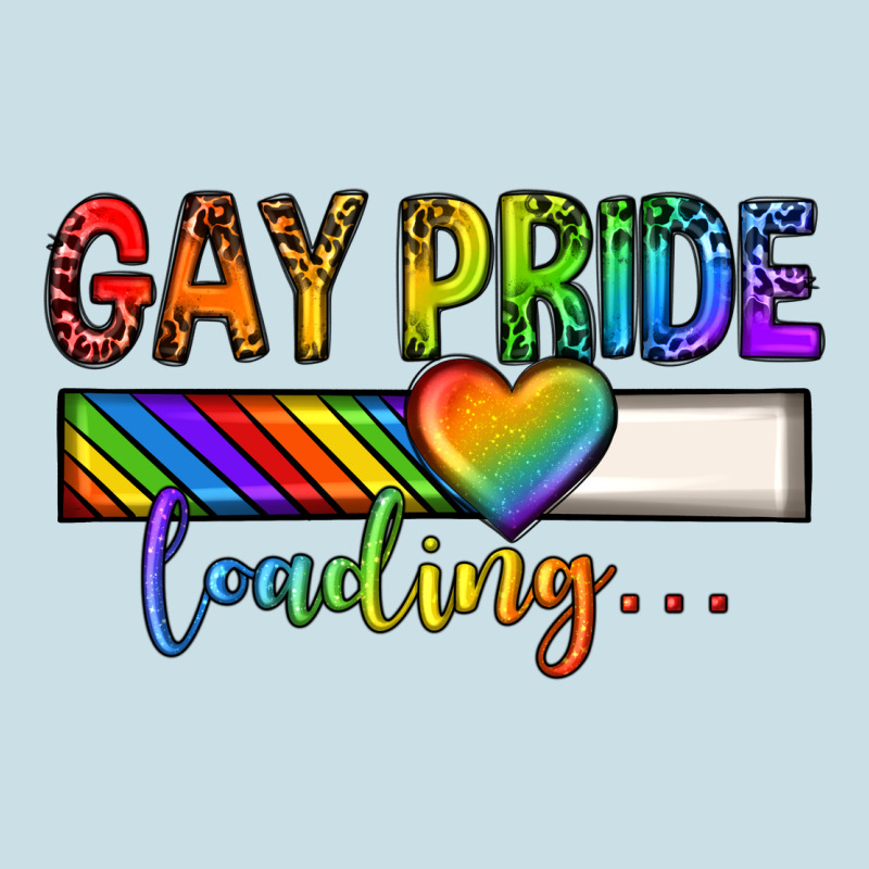 Gay Pride Loading Lgbtq Ladies Tee by texasbilliewilder | Teevron