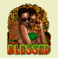 Black Couple Blessed Urban Hoodie | Teevron
