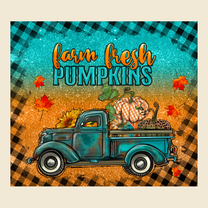 Farm Fresh Pumpkins Tumbler Premium Tee by RanaPortraitStore | Teevron