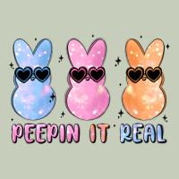 Peepin It Real Easter Glitter Long Sleeve Tee | Teevron