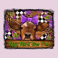 Happy Mardi Gras Y'all Cow Classic Tee | Teevron