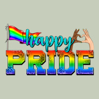 Happy Pride Ladies Tee | Teevron