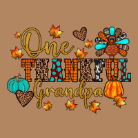 One Thankful Grandpa Long Sleeve Tee | Teevron