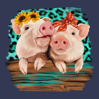 Cute Couple Pigs Heavyweight Hoodie | Teevron