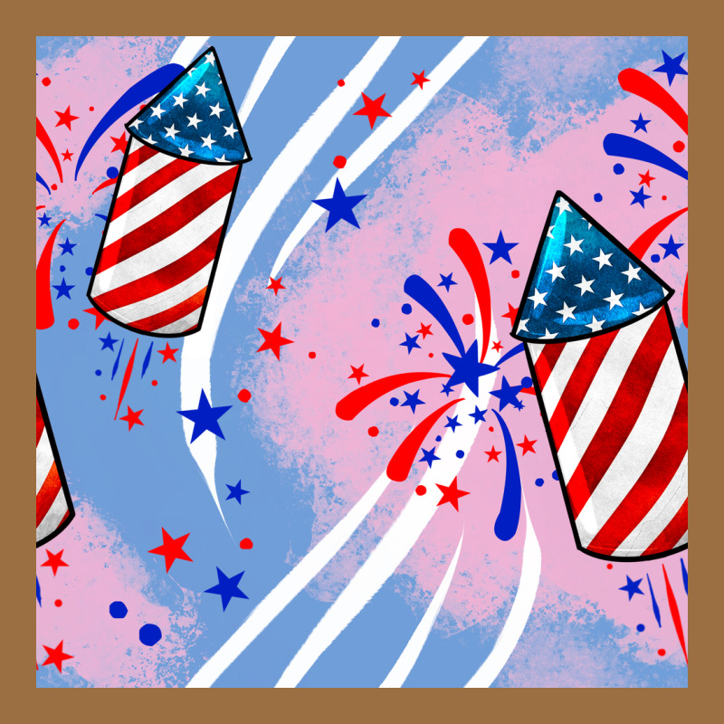 Patriotic Fireworks Vintage Tee by BundleAndBundleShop | Teevron