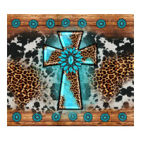 gemstone leopard cross | Teevron
