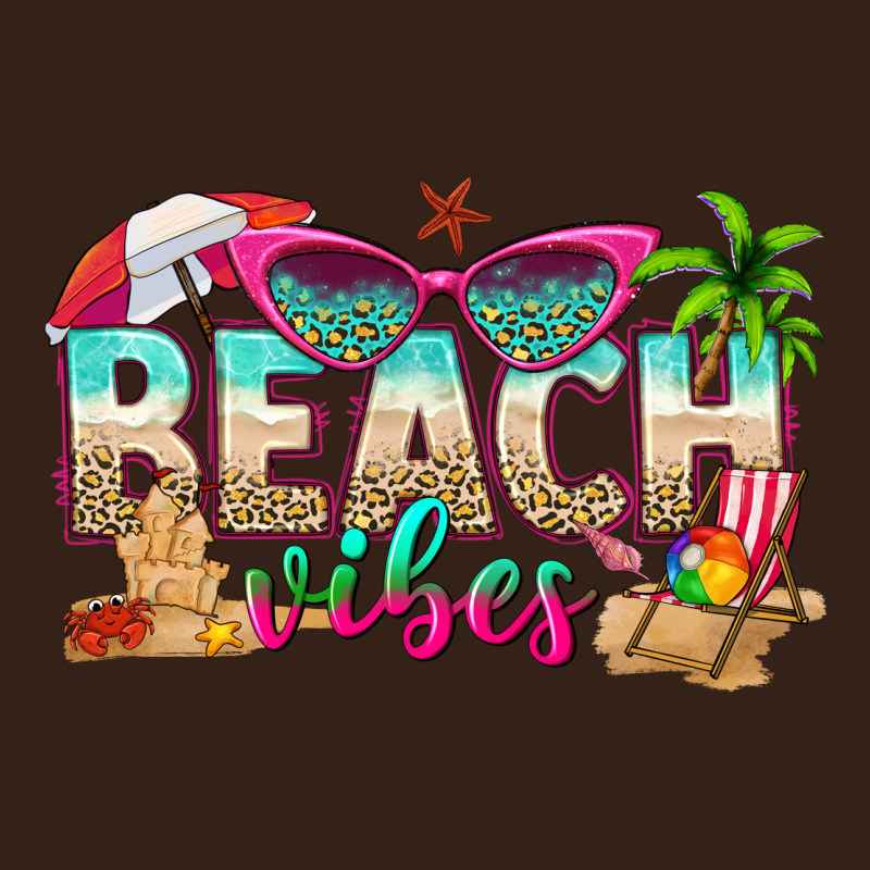 Beach Vibes Heavy Core Tee by texasbilliewilder | Teevron