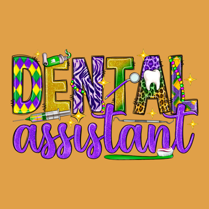 Mardi Gras Dental Assistant Premium Hoodie by NancyCooperArtShop | Teevron