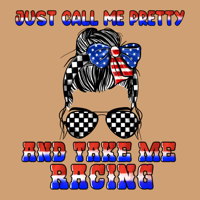 Just Call Me Pretty And Take Me Racing Vintage Tee by JahusDesignShop | Teevron