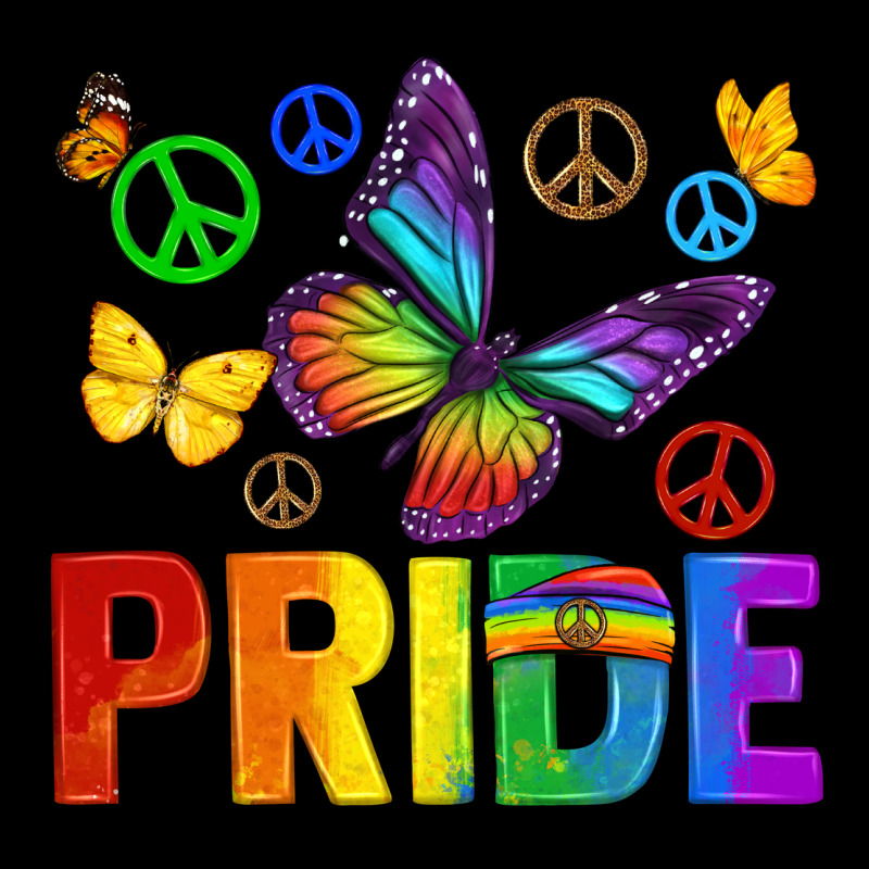 Hippie Pride Ladies Tee by texasbilliewilder | Teevron