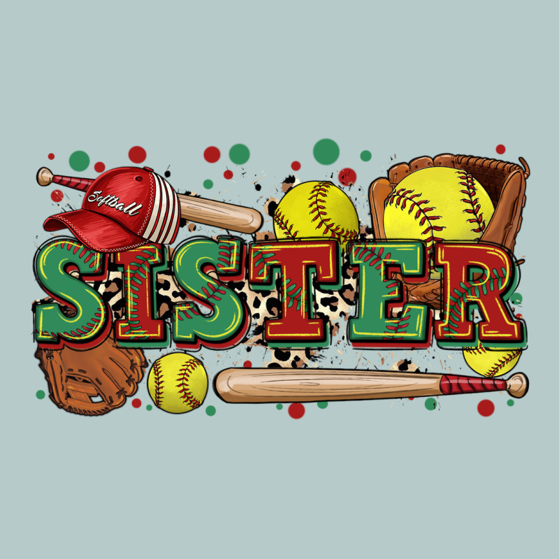 Sister Softball Heavy Core Tee by Zillion Design Studio | Teevron