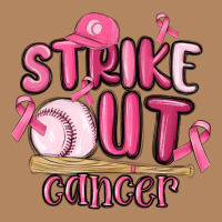 Strike Out Cancer Baseball Long Sleeve Tee | Teevron