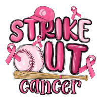 strike out cancer baseball | Teevron