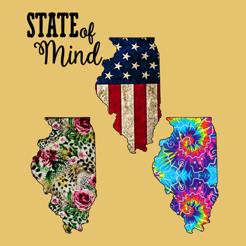 Im In A Fishing State Of Mind Illinois Premium Sweatshirt by Bettercallsaul | Teevron