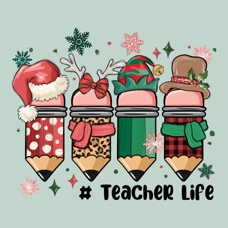 Teacher Christmas Zipper Hoodie by MaliasSmallBusiness | Teevron