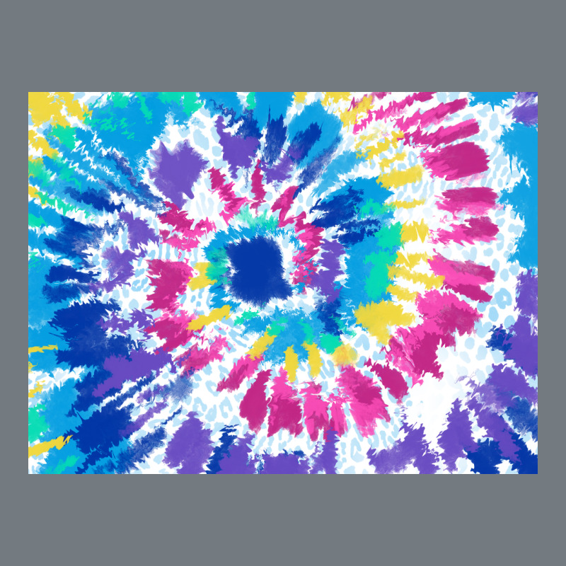 Tie Dye Background Colourful Leopard 2 3200x2400 Heavyweight Sweatshirt by AdoDesignShop | Teevron