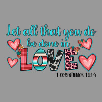 Let All That You Do Be Done In Love Vintage Hoodie | Teevron