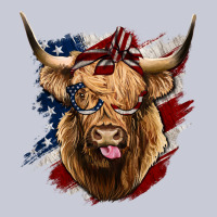 American Highland Cow Heavyweight Hoodie | Teevron