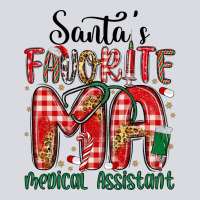 Santa Favorite Medical Assistant Zipper Hoodie | Teevron