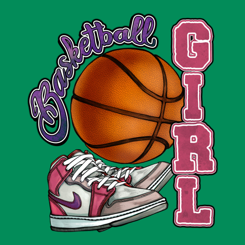 Basketball Girl Urban Hoodie by HowdyJamesFarm | Teevron