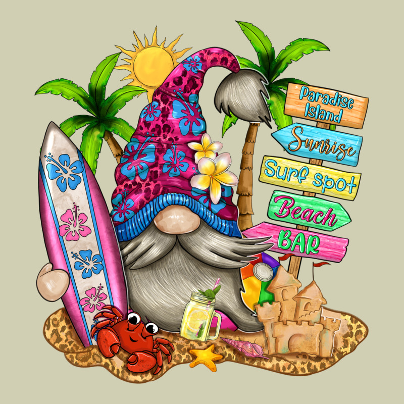 Beach Gnome Heavy Core Tee by texasbilliewilder | Teevron