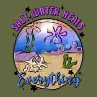 Salt Water Heals Everything Long Sleeve Tee | Teevron