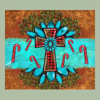 Christmas Cross Gemstone Urban Heavy Tee | Teevron