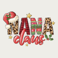 Nana Claus Zipper Hoodie | Teevron