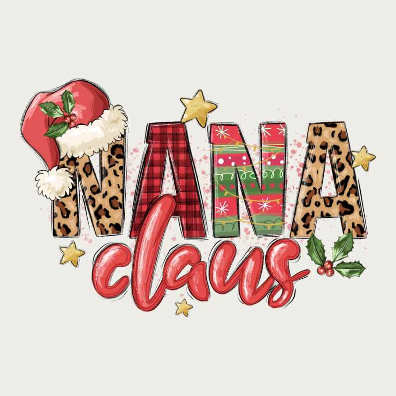 Nana Claus Zipper Hoodie by MaliasSmallBusiness | Teevron