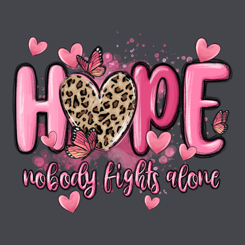 Hope Nobody Fights Alone Long Sleeve Tee by MaliasSmallBusiness | Teevron