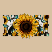 Sunflower Turquoise Cowhide Mom Heavyweight Hoodie | Teevron