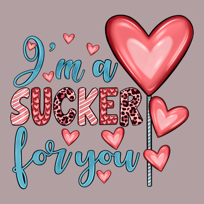 I'm A Sucker For You Vintage Hoodie by JahusDesignShop | Teevron