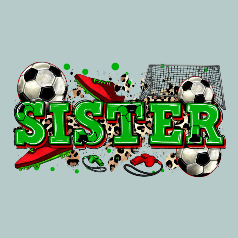 Sister Soccer Heavy Core Tee by Zillion Design Studio | Teevron
