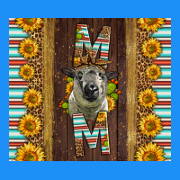 Western Hampshire Sheep Mom Classic Tee | Teevron