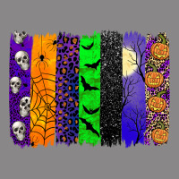 Halloween Brush Stroke Vintage Tee | Teevron