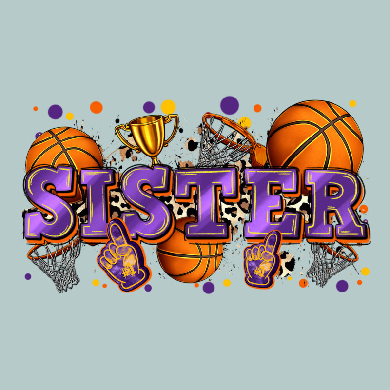 Sister Basketball Heavy Core Tee by Zillion Design Studio | Teevron