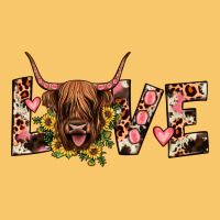 Highland Cow Love Vintage Hoodie | Teevron