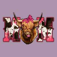 Highland Cow Mom Heavyweight Hoodie | Teevron
