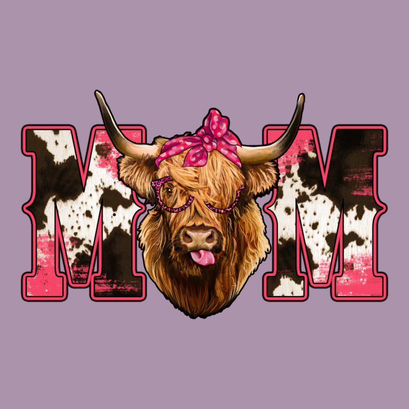Highland Cow Mom Heavyweight Hoodie by Bettercallsaul | Teevron