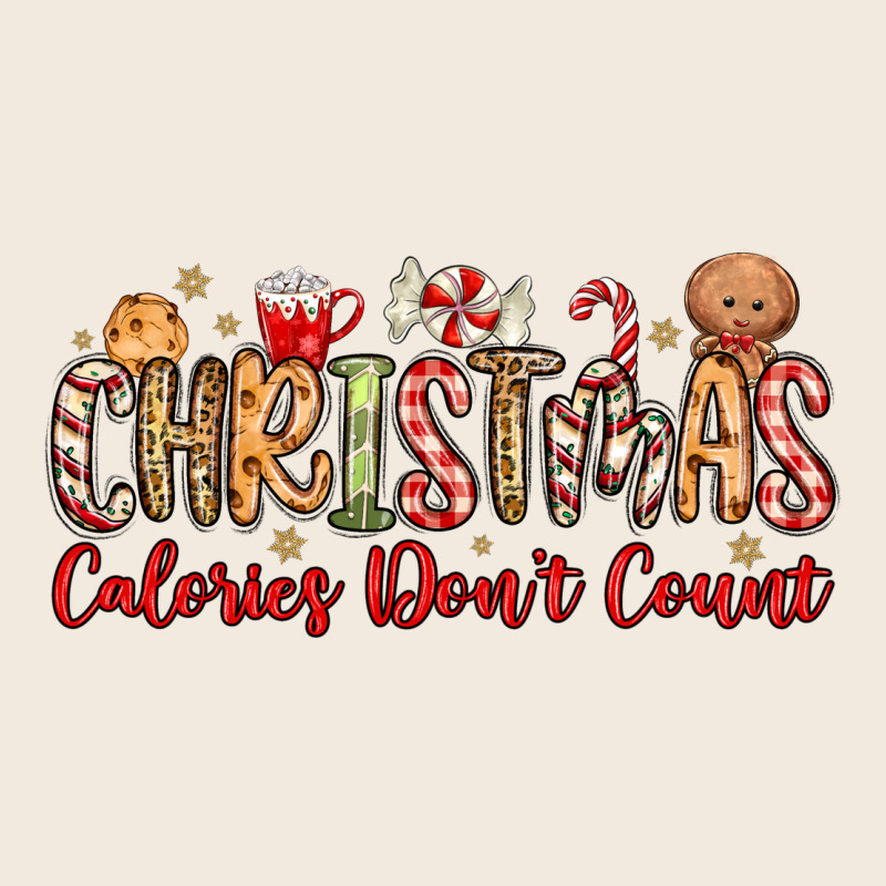 Christmas Calories Dont Count Zipper Hoodie by MaliasSmallBusiness | Teevron