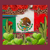 Mexican Flag Premium Hoodie | Teevron