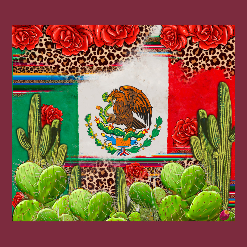 Mexican Flag Premium Hoodie by texasbilliewilder | Teevron