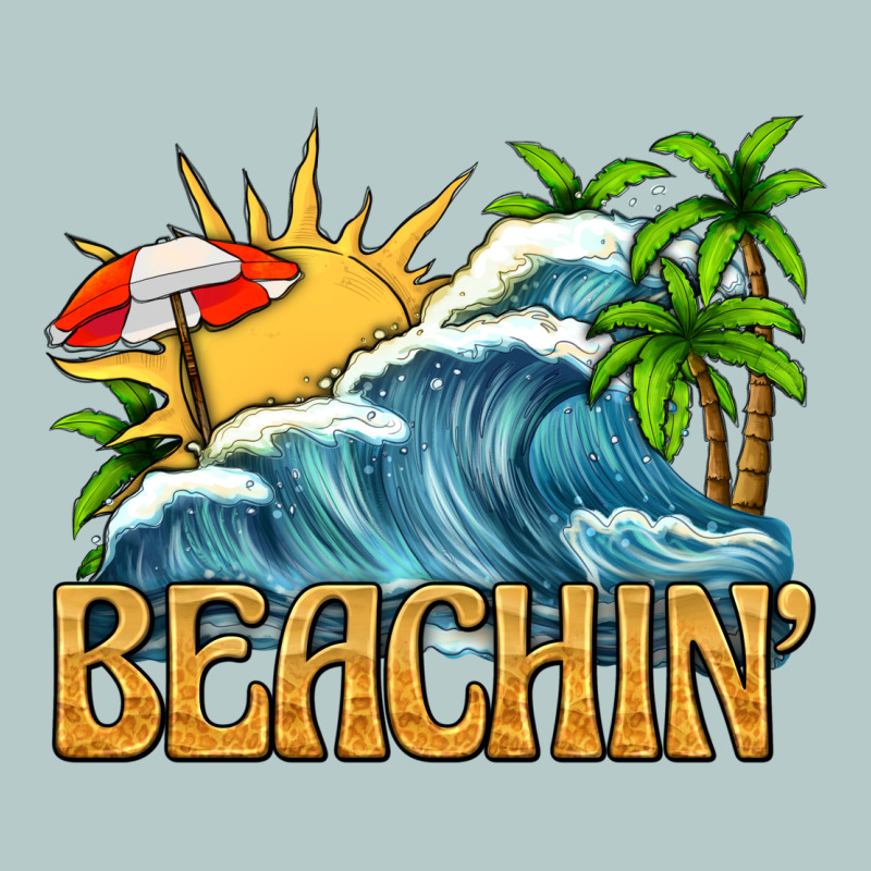 Beachin Heavy Core Tee by texasbilliewilder | Teevron