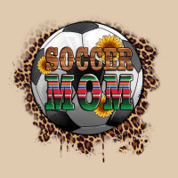 Soccer Mom With Serape And Leopard Heavyweight Sweatshirt | Teevron