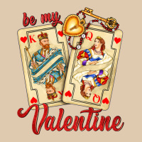 Be My Valentine With Playing Cards And Key Classic Tee | Teevron