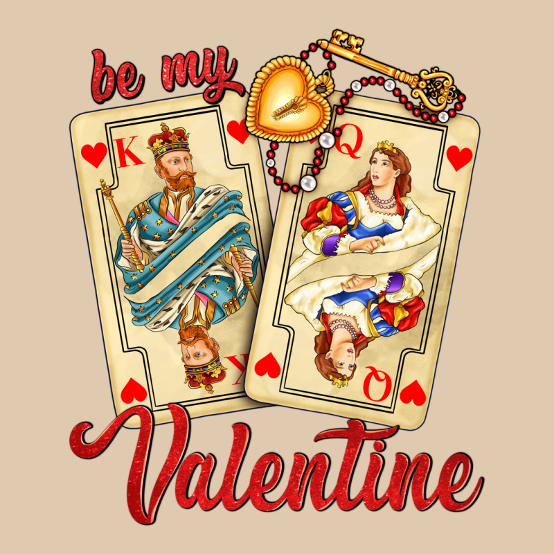 Be My Valentine With Playing Cards And Key Classic Tee by AdoDesignShop | Teevron
