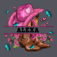 Pink Costom Name Cowgirl Hat And Roses Vintage Hoodie | Teevron