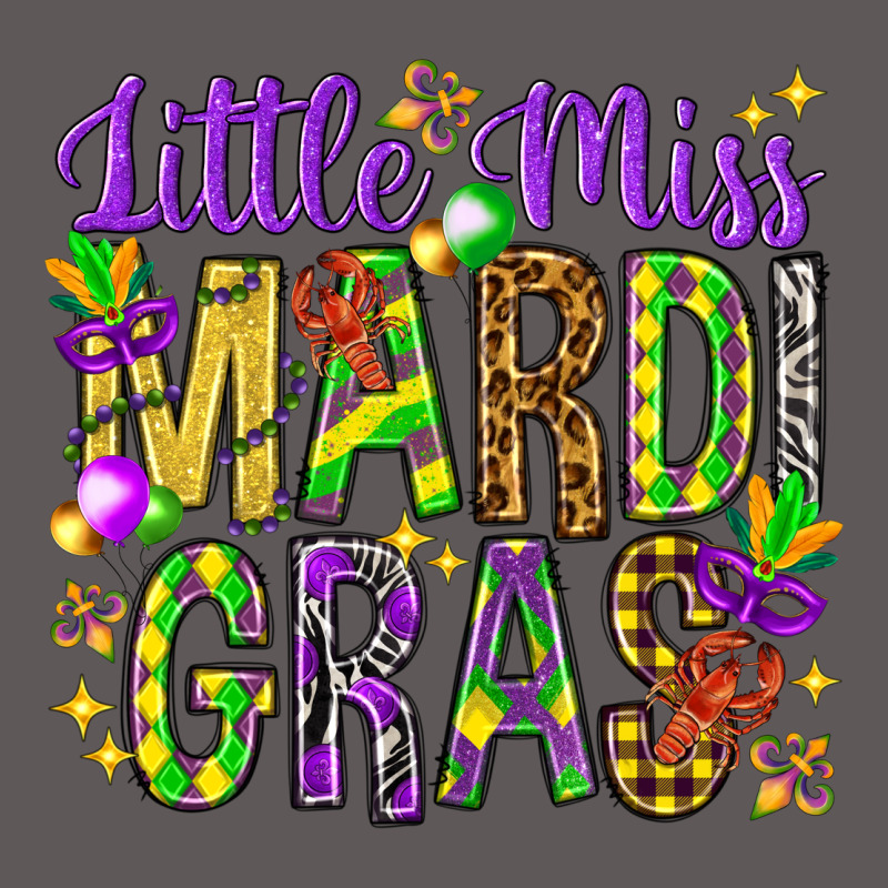 Little Miss Mardi Gras Premium Hoodie by NancyCooperArtShop | Teevron