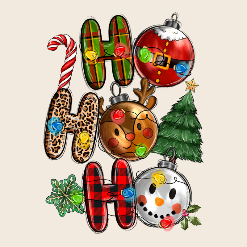 Ho Ho Ho With Zipper Hoodie by MaliasSmallBusiness | Teevron